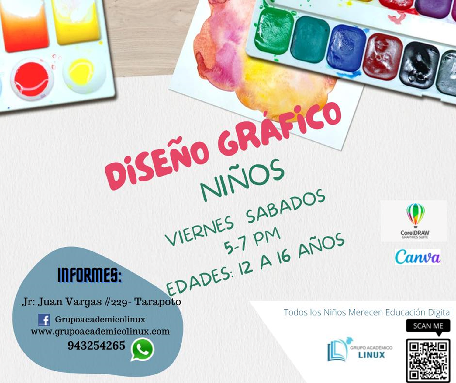 DISEÑO GRAFICOS NIÑOS
